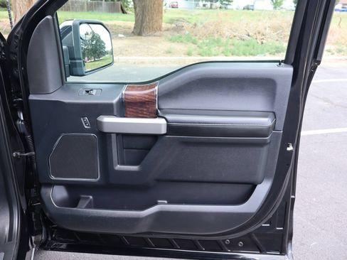 Used 2016 Ford F150 Platinum w/ Technology Package AWD/4WD image 26