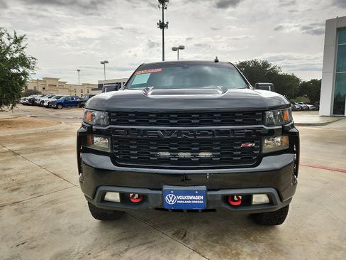 Used 2022 Chevrolet Silverado 1500 Custom Trail Boss w/ Safety Confidence Package AWD/4WD image 2