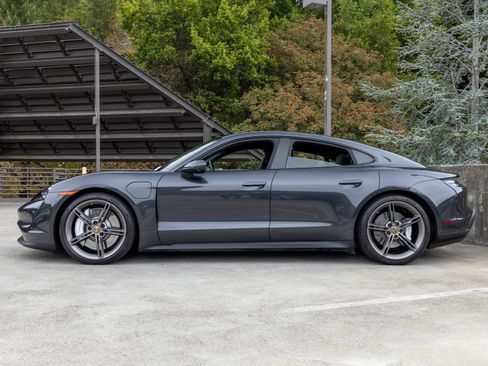 Certified 2023 Porsche Taycan 4S w/ Premium Package AWD/4WD image 2