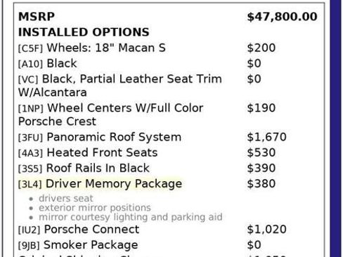 Used 2018 Porsche Macan Sport Edition image 4