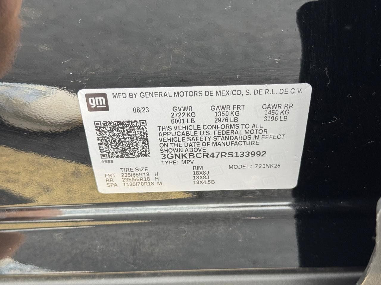 Used 2024 Chevrolet Blazer LT w/ Convenience Package FWD image 27
