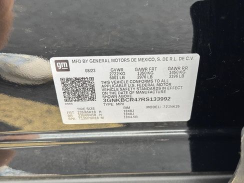 Used 2024 Chevrolet Blazer LT w/ Convenience Package FWD image 27