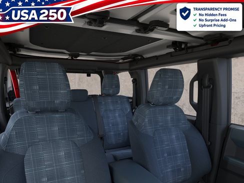 New 2026 Ford Bronco Heritage Edition AWD/4WD image 12