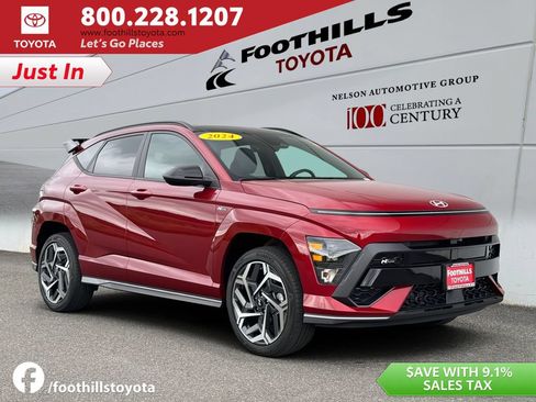 Used 2024 Hyundai Kona N Line AWD/4WD image 1