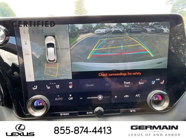 Used 2024 Lexus RX 350 Premium w/ Convenience Package AWD/4WD image 19