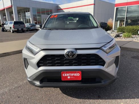 Certified 2024 Toyota RAV4 LE image 8