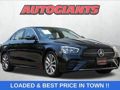Used 2021 Mercedes-Benz E 450 4MATIC Sedan