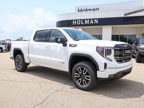 New 2026 GMC Sierra 1500 AT4 w/ AT4 Premium Package AWD/4WD image 1