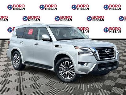 Certified 2024 Nissan Armada SL w/ Captain's Chairs Package