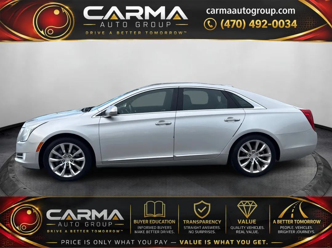 Used 2016 Cadillac XTS Luxury AWD/4WD image 9