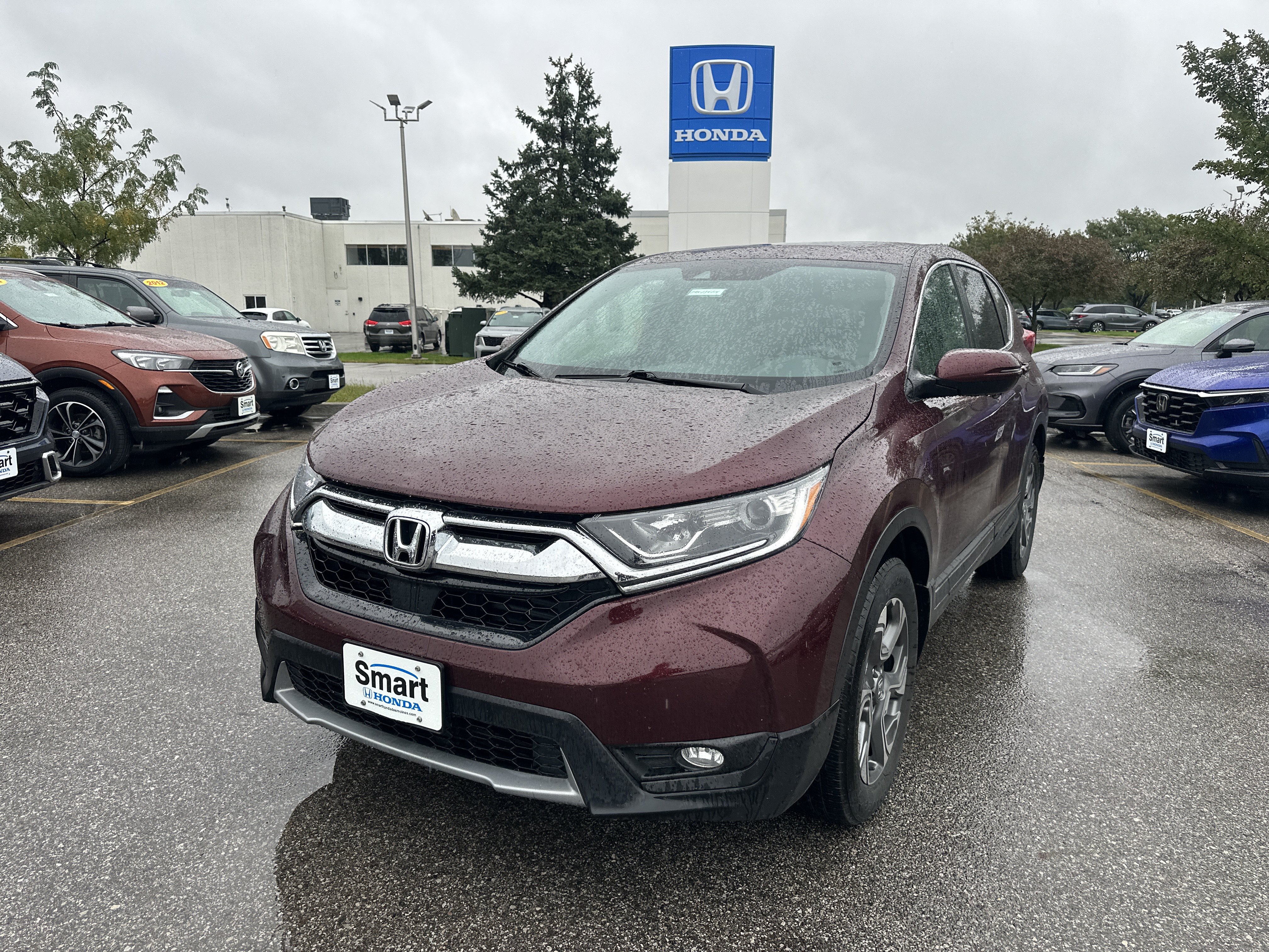 Used 2019 Honda CR-V EX image 1