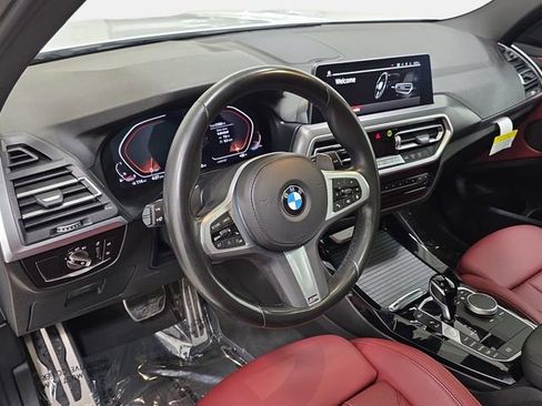Certified 2023 BMW X3 xDrive30i w/ M Sport Package image 13