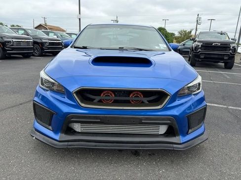 Used 2018 Subaru WRX STI Limited AWD/4WD image 3