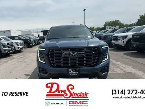 New 2026 GMC Yukon XL Denali Ultimate AWD/4WD image 3
