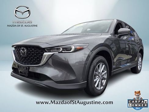 Used 2023 MAZDA CX-5 AWD 2.5 S w/ Select Package image 1