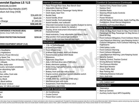 Used 2024 Chevrolet Equinox LS w/ Driver Confidence II Package FWD image 10