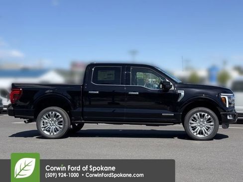 New 2025 Ford F150 Platinum w/ Equipment Group 703A Plus AWD/4WD image 9