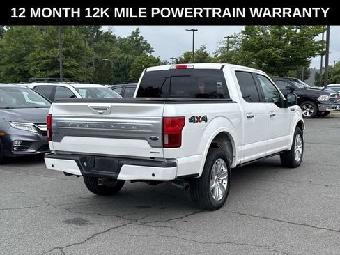 Used 2019 Ford F150 Platinum w/ Equipment Group 701A Luxury AWD/4WD image 2