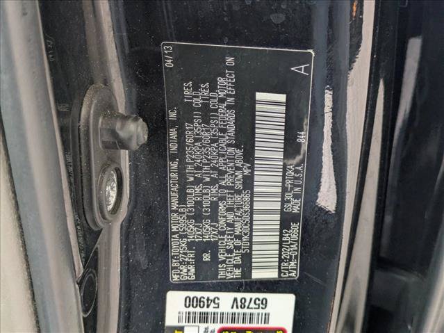 Used 2013 Toyota Sienna XLE FWD image 15