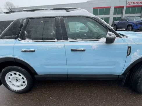 New 2025 Ford Bronco Sport Heritage w/ Convenience Package image 9