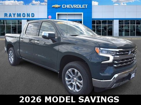 New 2026 Chevrolet Silverado 1500 LTZ w/ LTZ Premium Package image 10