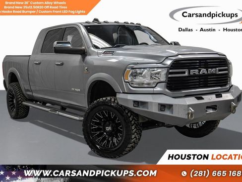 Used 2022 RAM 2500 Lone Star w/ Lone Star Silver Edition image 1