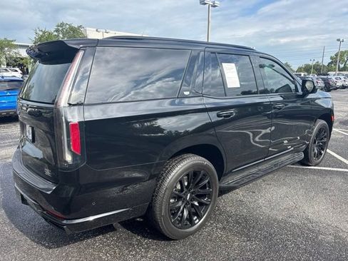 Used 2023 Cadillac Escalade Sport w/ LPO, ONYX Package RWD image 4