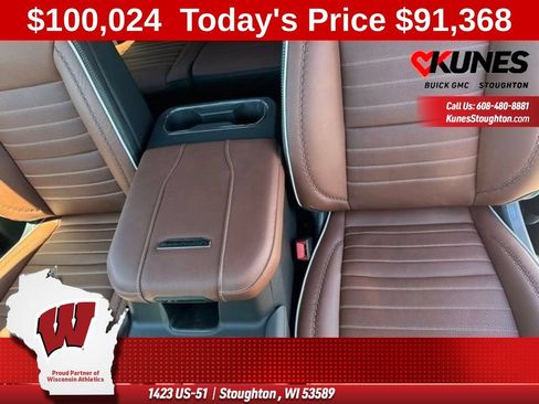 New 2026 GMC Sierra 2500 Denali Ultimate w/ LPO, Black Badging Package AWD/4WD image 20