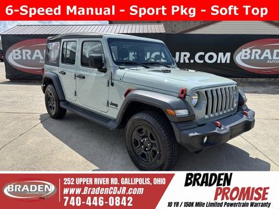 Used 2023 Jeep Wrangler Sport