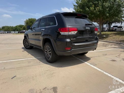 Used 2022 Jeep Grand Cherokee Limited AWD/4WD image 5