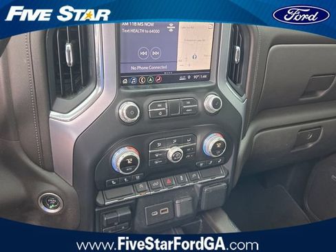 Used 2019 GMC Sierra 1500 SLT w/ SLT Premium Package AWD/4WD image 19