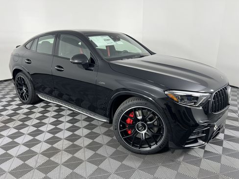 New 2027 Mercedes-Benz GLC 53 AMG 4MATIC Coupe image 2