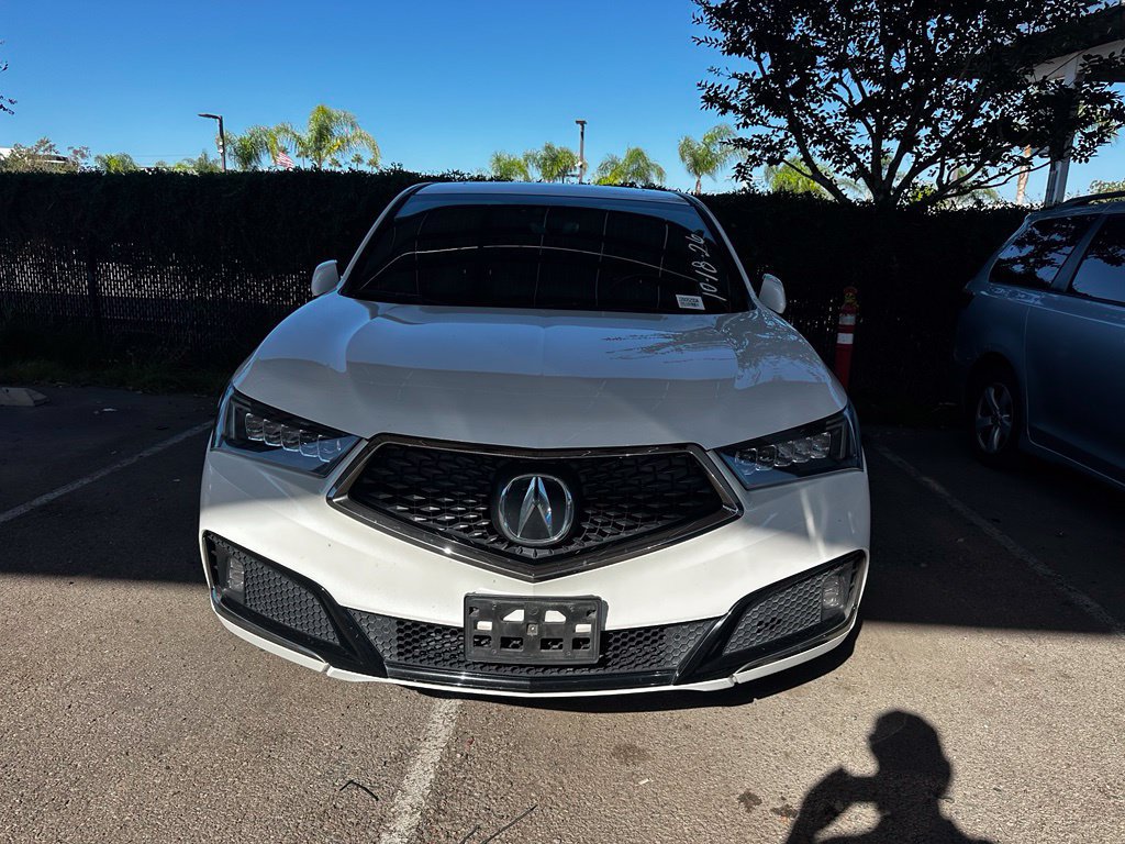 Used 2020 Acura MDX w/ Technology Package AWD/4WD image 3