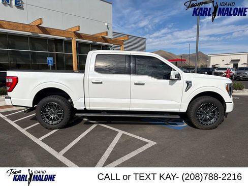 Used 2022 Ford F150 Limited AWD/4WD image 4