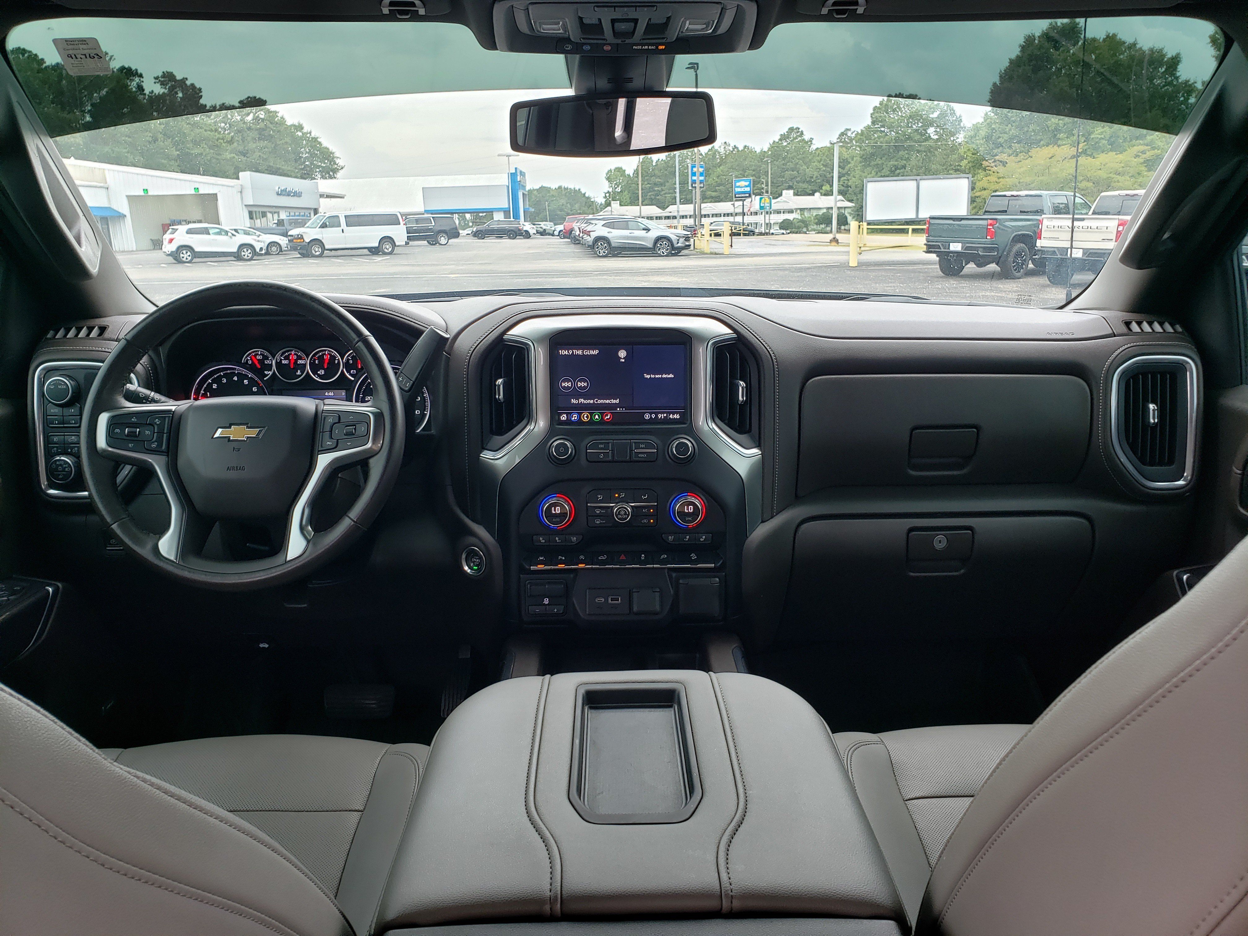 Used 2021 Chevrolet Silverado 1500 LTZ w/ LTZ Premium Package AWD/4WD image 36