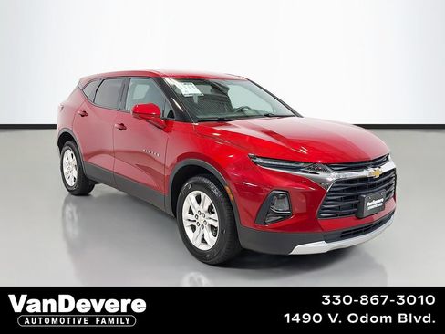 Used 2022 Chevrolet Blazer LT AWD/4WD image 1