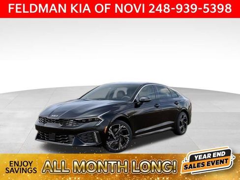 New 2026 Kia K5 GT-Line image 1