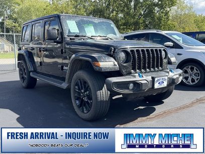 Used 2023 Jeep Wrangler Unlimited Sahara