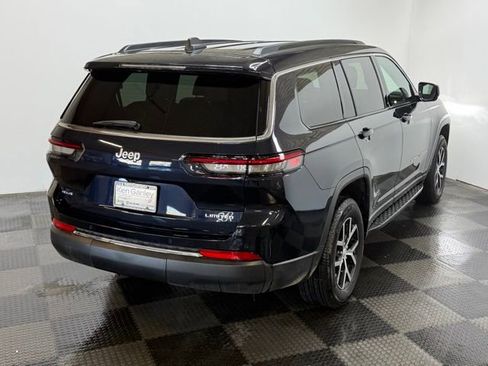 Used 2025 Jeep Grand Cherokee L Limited w/ Trailer Tow Package AWD/4WD image 11