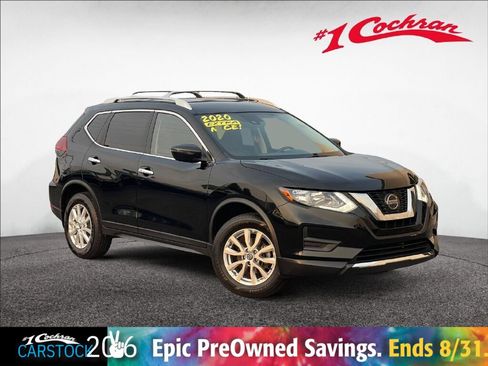 Used 2020 Nissan Rogue SV AWD/4WD image 1