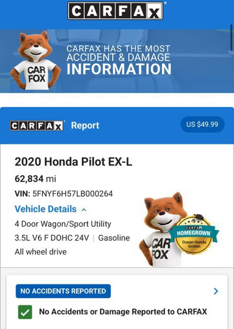 Used 2020 Honda Pilot EX-L image 7