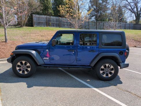 Used 2019 Jeep Wrangler Unlimited Sport S image 3
