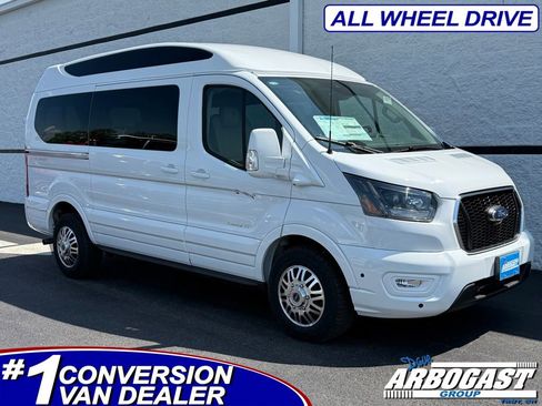 New 2025 Ford Transit 150 Low Roof AWD image 1