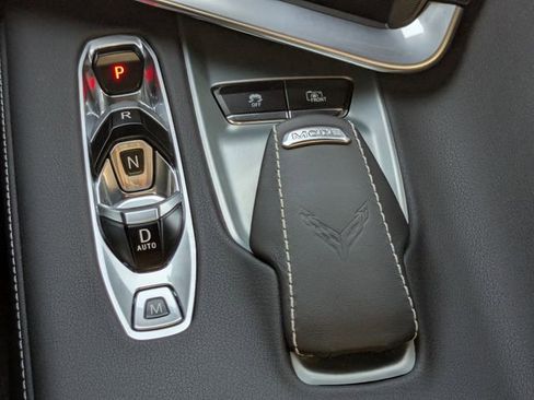 Certified 2024 Chevrolet Corvette Stingray Preferred Cpe w/ Z51 Performance Package RWD image 24