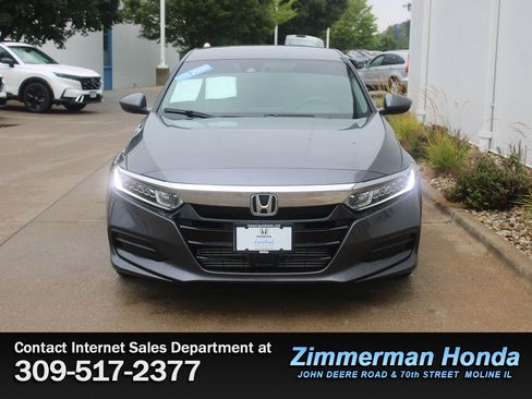 Certified 2020 Honda Accord LX image 4