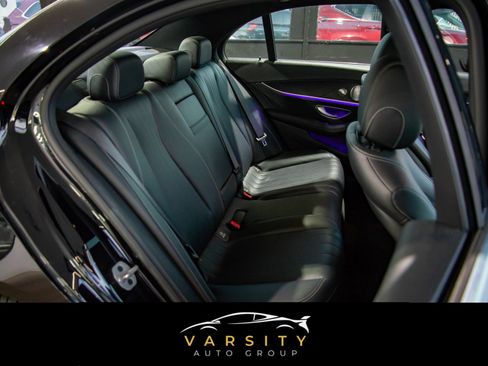 Used 2019 Mercedes-Benz E 450 4MATIC Sedan w/ Premium Package image 13