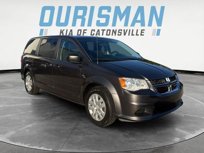 Used 2016 Dodge Grand Caravan SE w/ Quick Order Package 29E SE