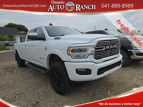Used 2022 RAM 3500 Laramie AWD/4WD image 1