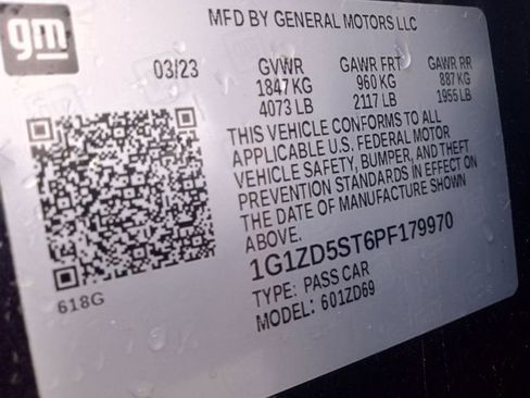 Used 2023 Chevrolet Malibu LT image 12