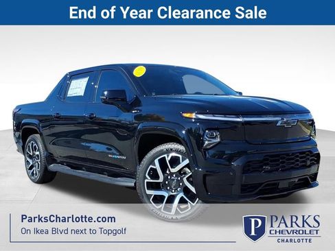 New 2024 Chevrolet Silverado EV RST image 1